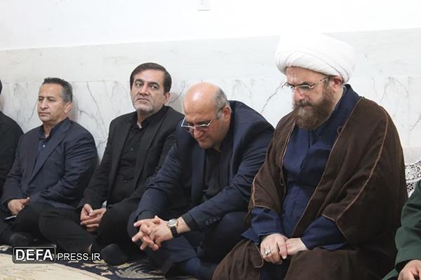 دیدار مسئولان استان البرز با خانواده شهیدان «رحیم بسحاق» و «محمد یاسین بسحاق»
