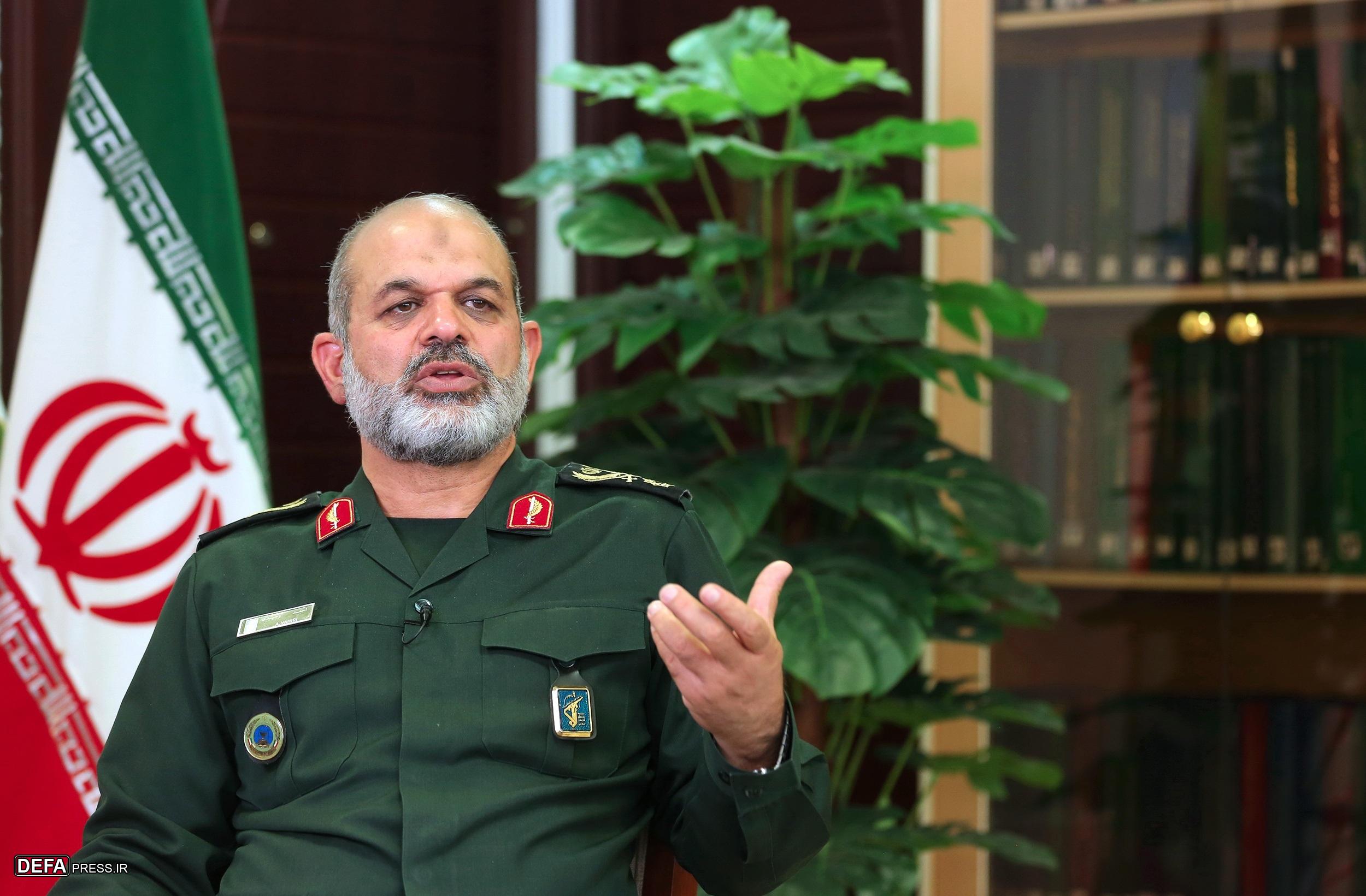 سردار وحیدی: قدرت موشکی ایران در وضعیت عالی قرار دارد