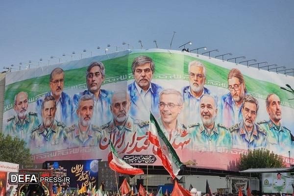 برگزاری مراسم بزرگداشت شهدای اقتدار در تربت جام