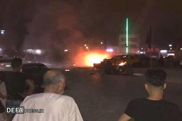 فرودگاه کرکوک هدف شلیک سه پرتابه قرار گرفت