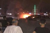 فرودگاه کرکوک هدف شلیک سه پرتابه قرار گرفت
