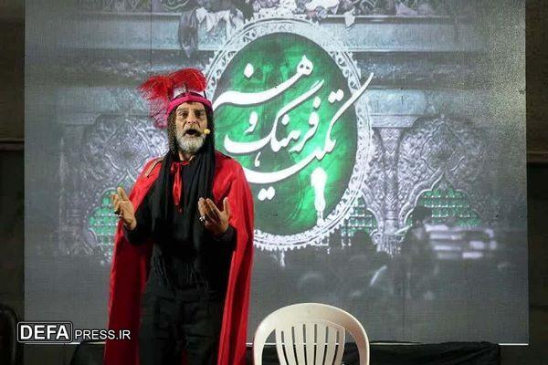 «تکیه هنرمندان» گلستان، گواه تأثیر هنر در ترویج فرهنگ عاشورا است