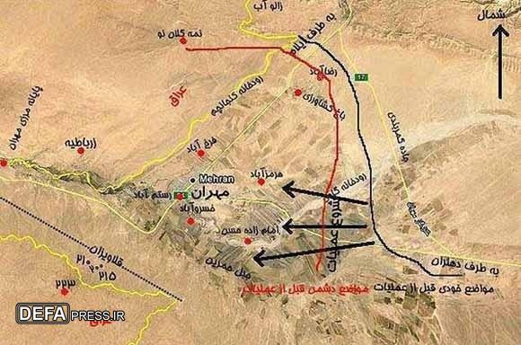 شیوه خاص سپاه برای پیروزی در عملیات کربلای یک