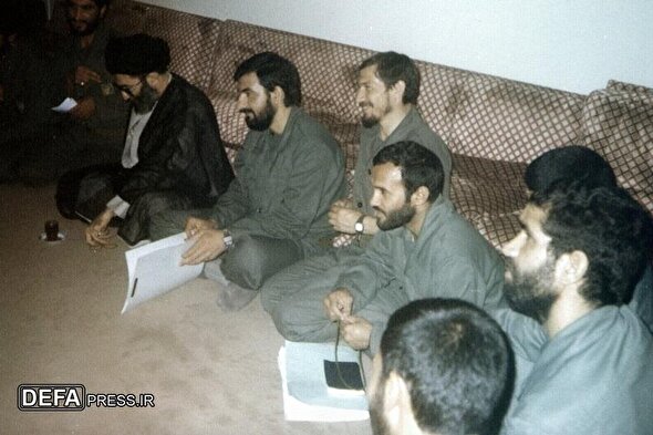 تصاویر منتشر نشده از سردار سپهبد شهید «غلامعلی رشید»
