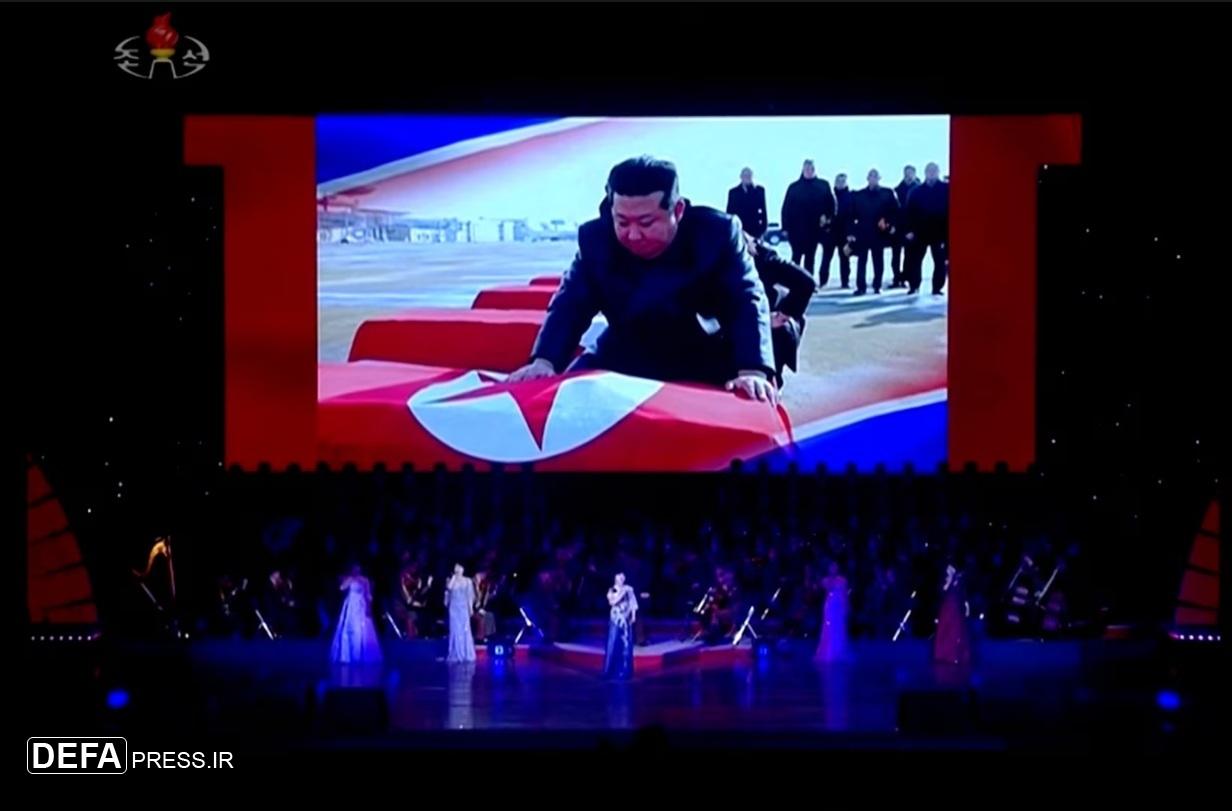 ادای احترام حاکم کره شمالی به تلفات این کشور در جنگ اوکراین