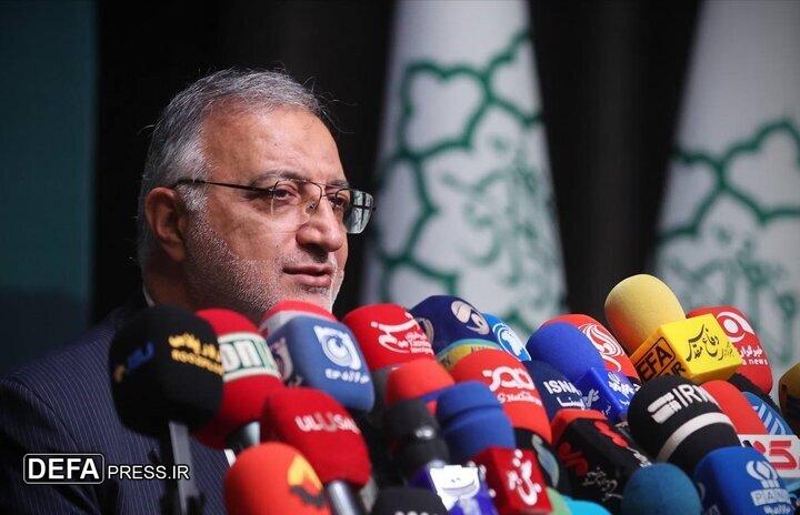 زاکانی: سند دروغ‌گویی رژیم صهیونی قطعه ۴۲ بهشت زهرا (س) است