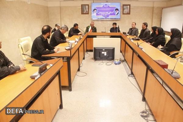 دیدار مدیرکل بهزیستی استان همدان با سردار ظفری + تصاویر