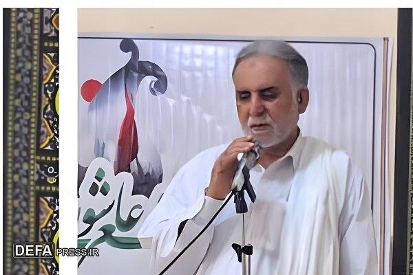 آیین شعرخوانی عاشورایی در شهر پیشین برگزار شد
