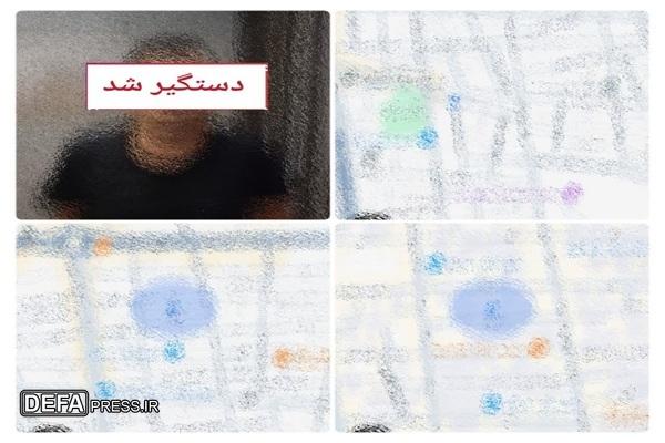 دستگیری فرد مرتبط با رژیم صهیونیستی در تهران