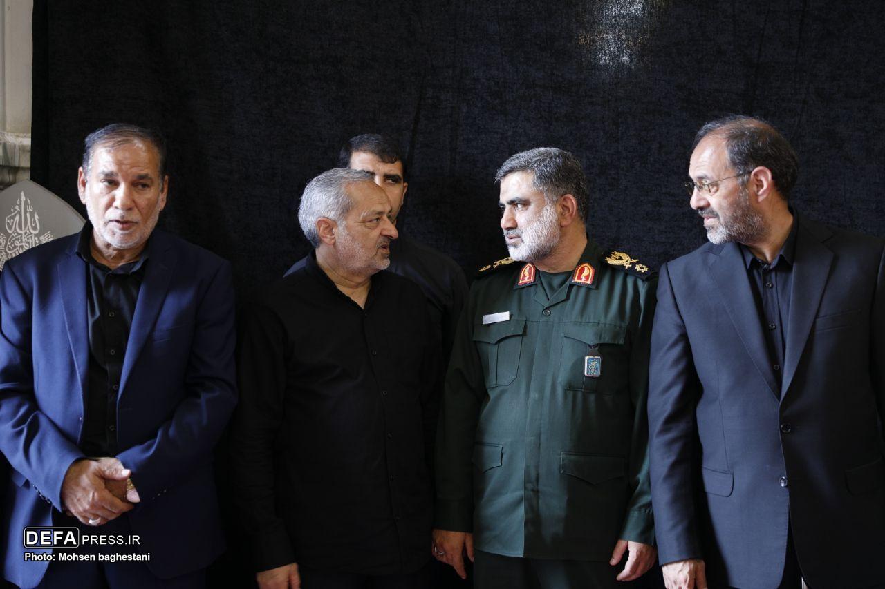 مراسم گرامیداشت سرلشکر شهید محمد کاظمی برگزار شد
