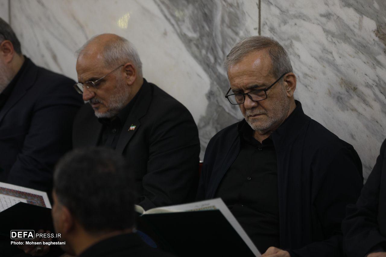 مراسم گرامیداشت سرلشکر شهید محمد کاظمی برگزار شد
