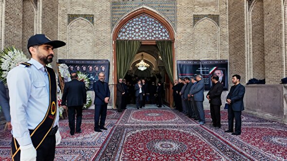 فیلم/ آیین گرامی‌داشت سرلشکر شهید «محمد کاظمی»