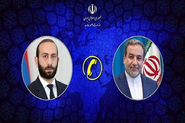 گفت‌وگوی عراقچی با همتای ارمنستانی پیرامون آخرین وضعیت تحولات منطقه‌ای
