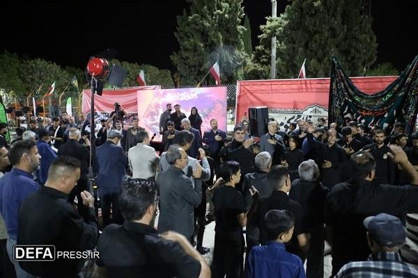 آیین بهسازی بوستان «شهید فرح‌‌رو» برگزار شد+تصاویر