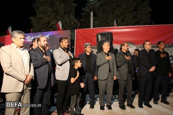 آیین بهسازی بوستان «شهید فرح‌‌رو» برگزار شد+تصاویر