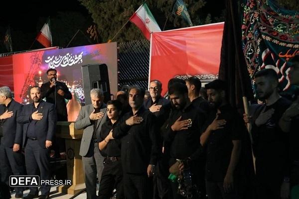 آیین بهسازی بوستان «شهید فرح‌‌رو» برگزار شد+تصاویر