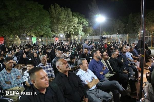 آیین بهسازی بوستان «شهید فرح‌‌رو» برگزار شد+تصاویر