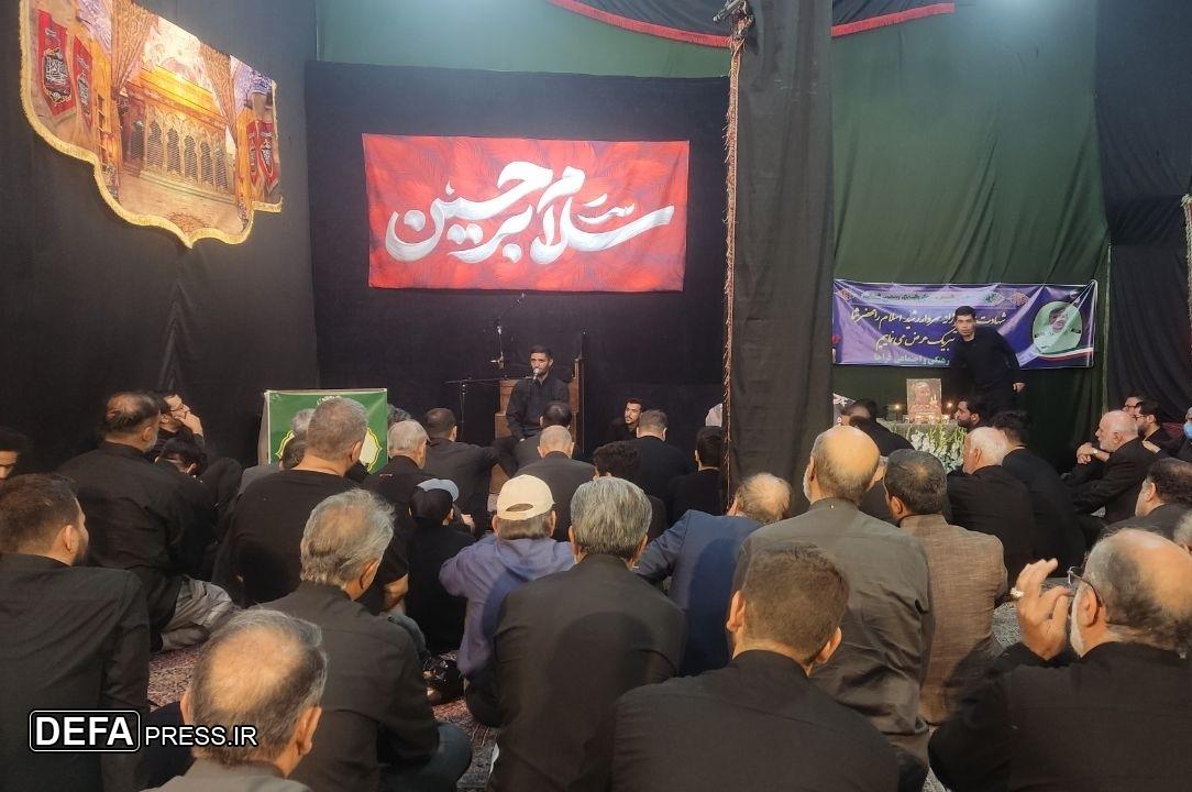 مراسم بزرگداشت سرتیپ دوم شهید «مهدی نعمتی» برگزار شد