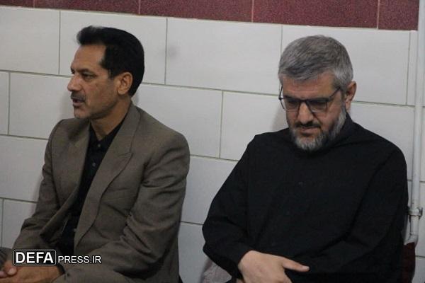 دیدار با خانواده شهید «مهدی جوهری» در پنجم محرم+تصاویر