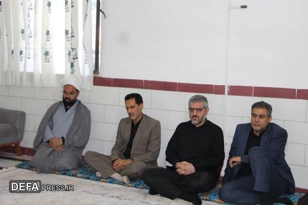 دیدار با خانواده شهید «مهدی جوهری» در پنجم محرم+تصاویر