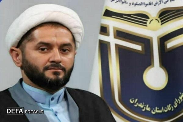 پرداخت ۹۸ میلیارد تومان زکات در مازندران