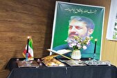 فیلم/ مراسم گرامی‌داشت شهدای حمله رژیم صهیونیستی در سوادکوه