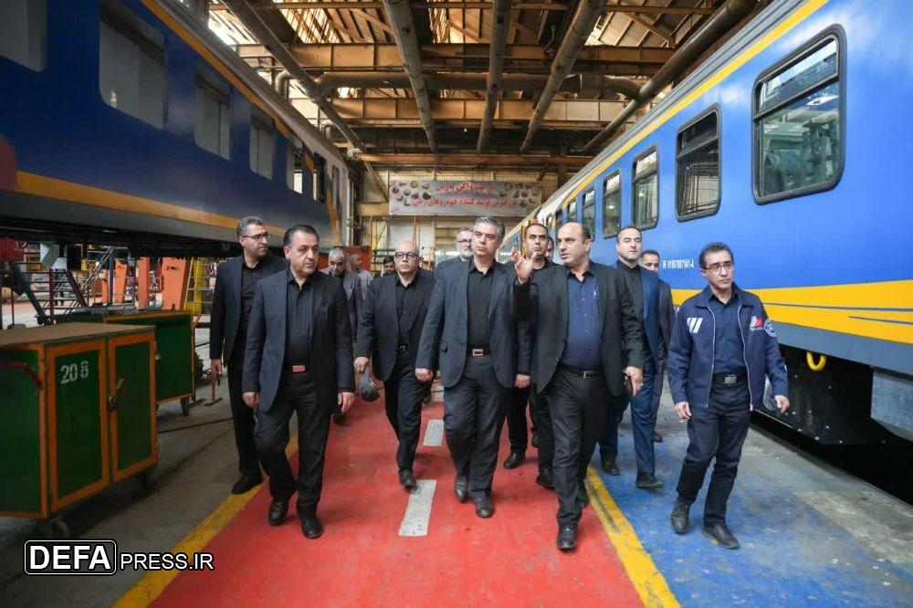 واگن پارس مپنا نماد توان مهندسی داخلی در صنعت ریلی