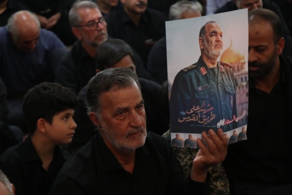 مراسم گرامیداشت سرلشکر شهید «حسین سلامی» در گلپایگان برگزار شد