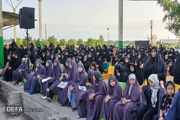 برگزاری اجتماع بزرگ عاشوراییان «هادی شهر» + تصاویر