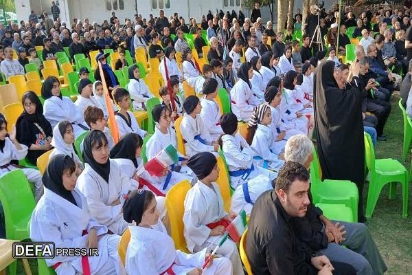 برگزاری اجتماع بزرگ عاشوراییان «هادی شهر» + تصاویر