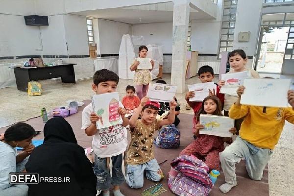 برنامه‌های فرهنگی متنوع همگام با پویش ملی «ایستاده برای ایران» در کردستان
