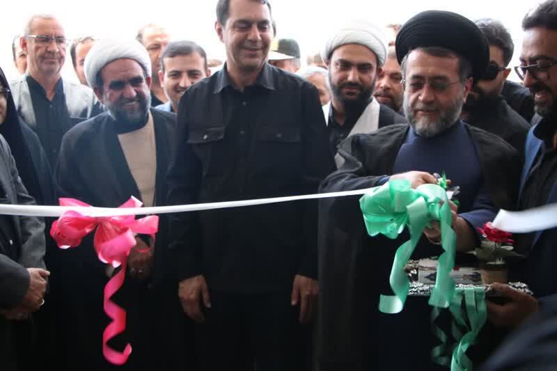 ساختمان جدید دادگستری شهرستان سرچهان افتتاح شد