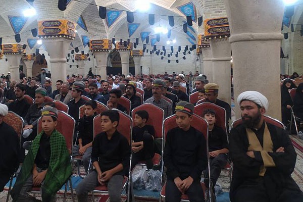 مسجد جامع شهدای شیراز میزبان عزاداران محرم