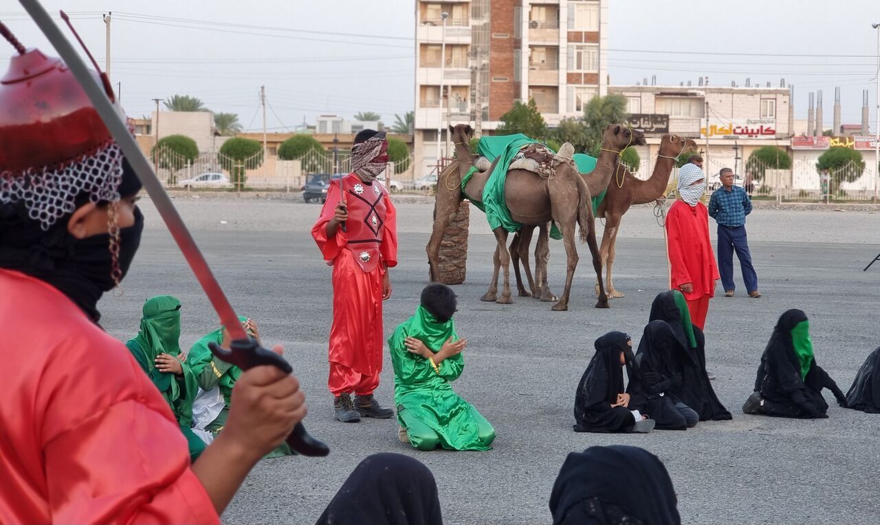 آماده‌سازی تعزیه بزرگ شیراز با نقش آفرینی ۱۱۰ هنرور