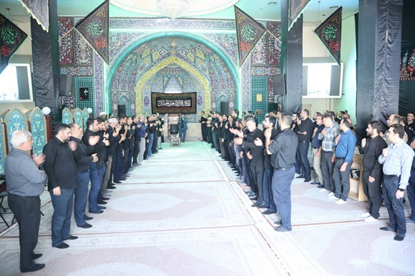 برگزاری مراسم سوگواری حضرت اباعبدالله الحسین (ع) در موزه ملی انقلاب اسلامی