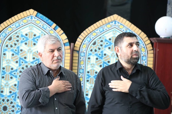 برگزاری مراسم سوگواری حضرت اباعبدالله الحسین (ع) در موزه ملی انقلاب اسلامی