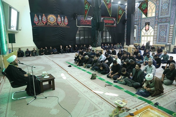 برگزاری مراسم سوگواری حضرت اباعبدالله الحسین (ع) در موزه ملی انقلاب اسلامی