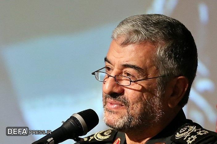 سردار جعفری: بعید است رژیم صهیونیستی بزودی بتواند توان خود را احیا کند