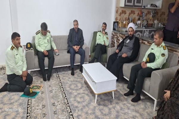 تصاویر/ دیدار فرمانده انتظامی کهگیلویه و بویراحمد با جانبازان، خانواده‌های شهدا و متوفی انتظامی