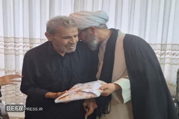 تجلیل امام جمعه دامغان از خادم الحسین(ع) «یوسف سیاه پوش»