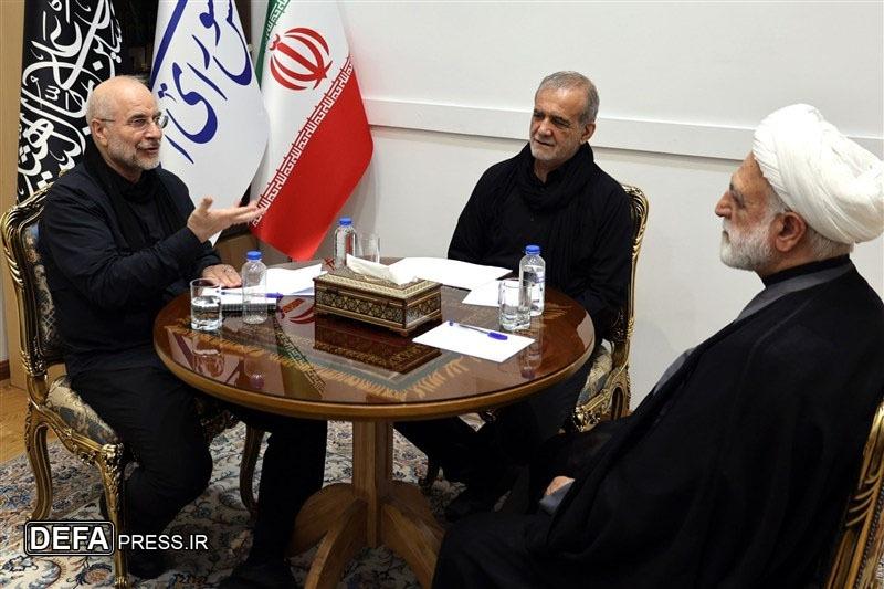 جلسه سران قوا به میزبانی قوه مقننه برگزار شد