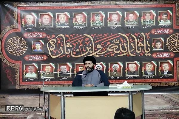 مراسم گرامیداشت شهدای اقتدار در محل مصلی گناباد برگزار شد.