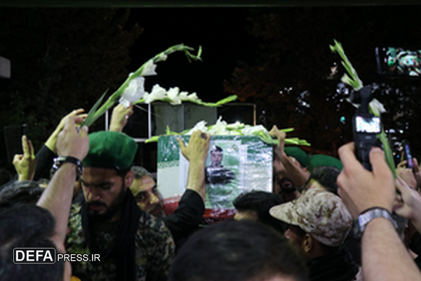 وداع با سرباز بی‌تنِ حسین(ع) در علی‌آبادکتول+ عکس