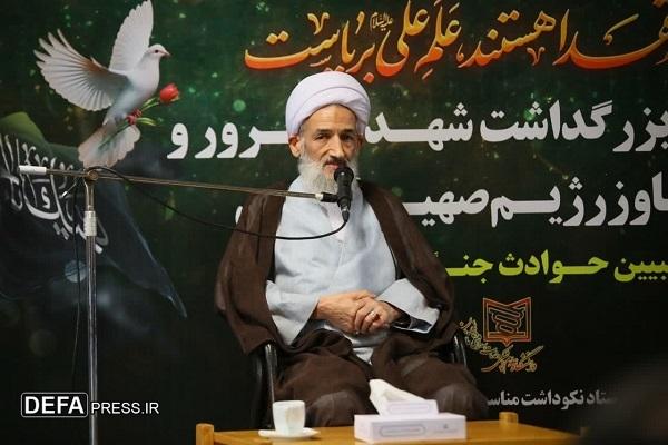 آیت الله محمدی لائینی: عاشورا درس ایستادگی در برابر ظلم و ذلت است