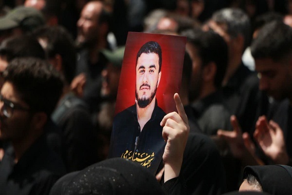 برگزاری یادواره شهید «سینا سهامی» در روستای بهادربیگ همدان