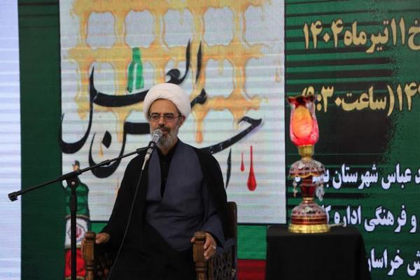 تصاویر/ اجتماع نوجوانان عاشورایی خراسان شمالی به تأسی از حضرت قاسم‌بن الحسن (ع)