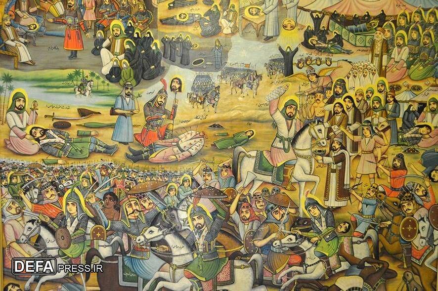 نگهداری از نفایس محرمی در کتابخانه و موزه ملی ملک