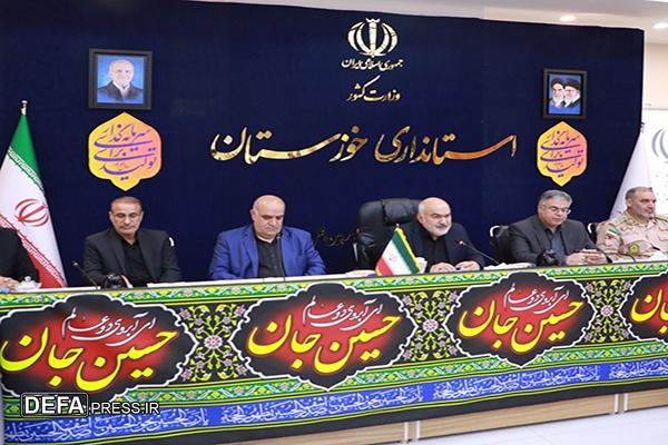 استاندار خوزستان: خدمت رسانی به زائران اربعین یک تکلیف الهی، انقلابی و ملی است