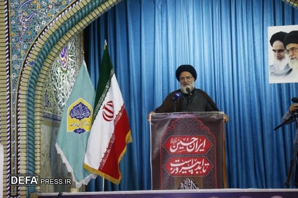 آیت‌الله حسینی: ملت ایران در تمام حوادث توطئه‌های دشمنان را خنثی کرده است