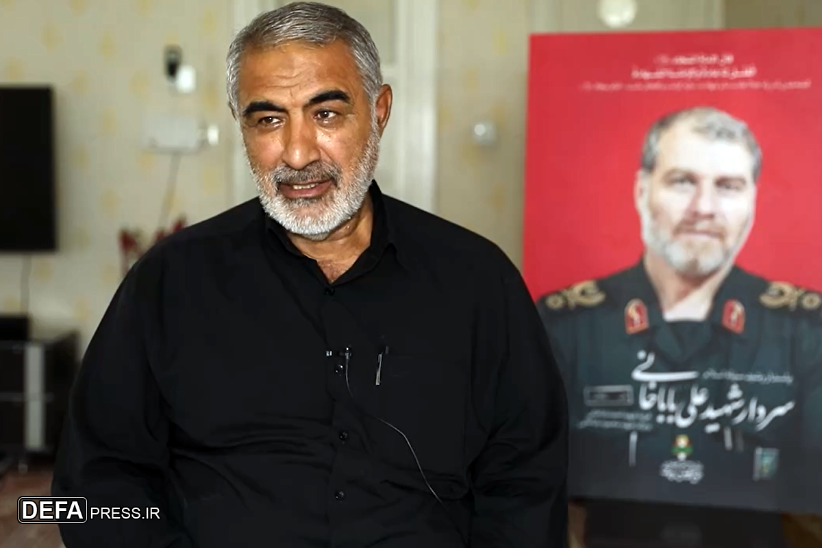 همرزم نادر بوذری